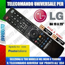 TELECOMANDO UNIVERSALE *LG