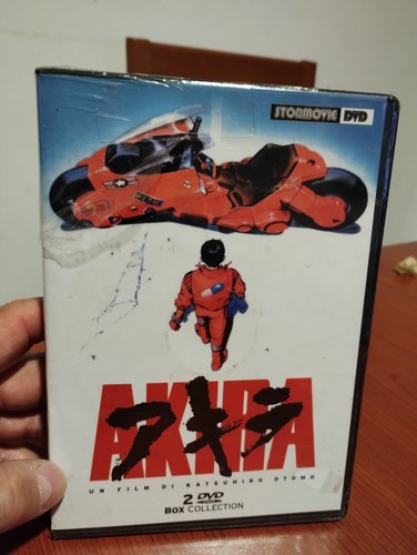 Dvd akira box collection - box,