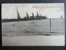 Cartolina Viareggio Ritorno