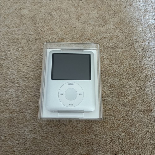 Ipod nano silver - ipod, 4gb