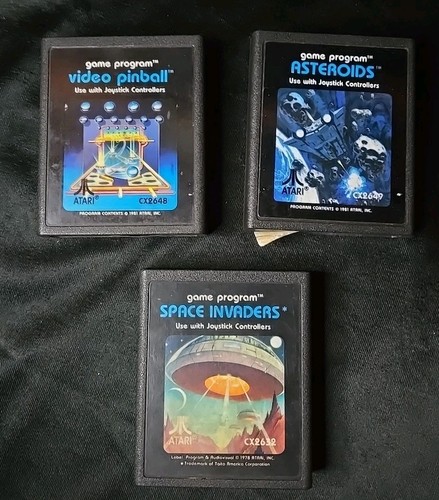 Cartucce giochi atari 2600 - 3,