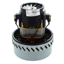 Motore bypass per bidone aspirapolvere aspiraliquidi 1200 watt ø 144mm bistadio
