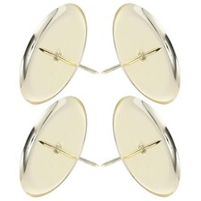 4 Pezzi Piatti per Candele in