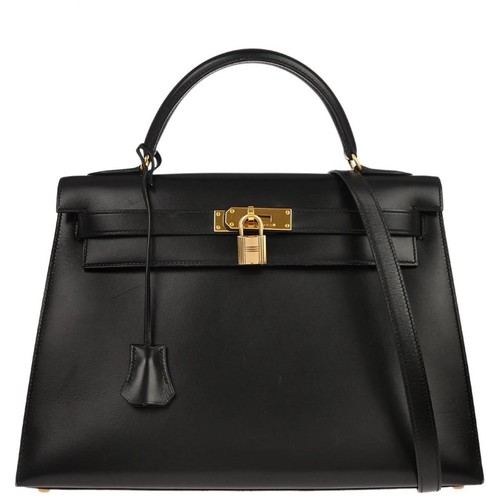 Borsa mano hermes black box - a,