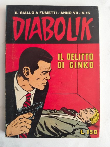 Diabolik settimo - settimo, (vii)
