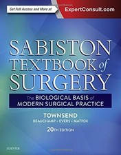 SABISTON TEXTBOOK OF SURGERY