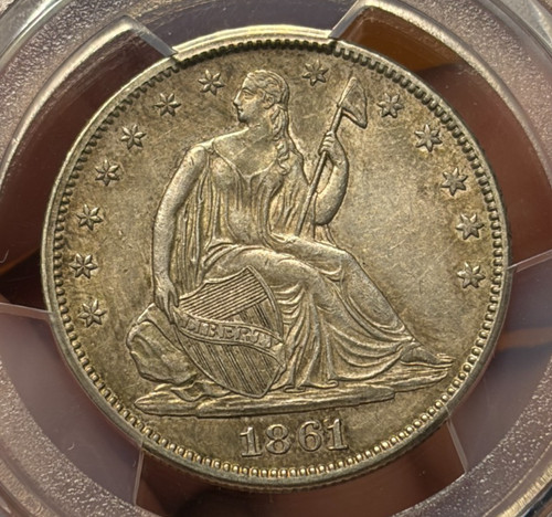 Mezzo dollaro - (#103066),