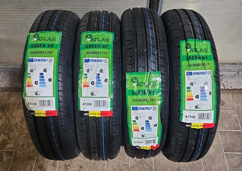 Gomme 155 r13 79t atlas - gomme, 155/80