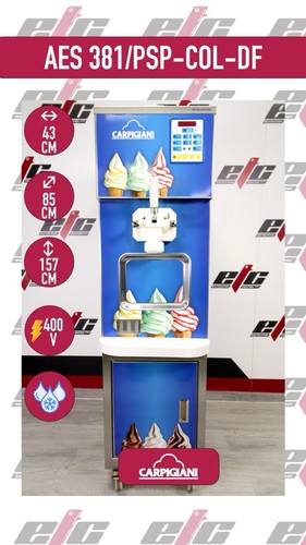 Macchina per gelato dolce