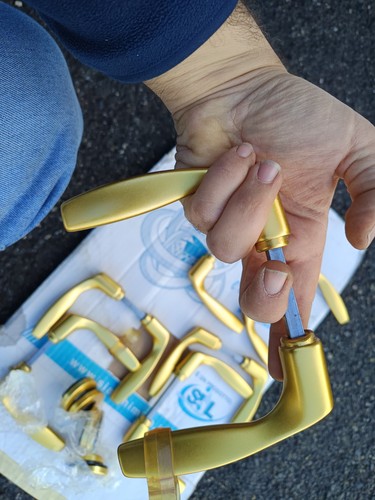Coppie maniglie per porte - per,
