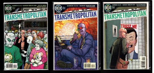 Transmetropolitan 4 - transmetropolitan, #2-4