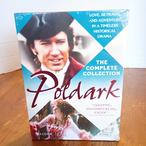 Poldark complete collection - poldark:,