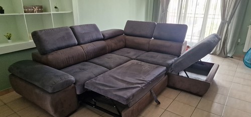 Divano posti angolare - divano,