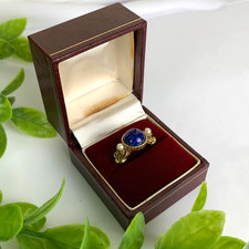 Anello vintage con cofanetto - anello,