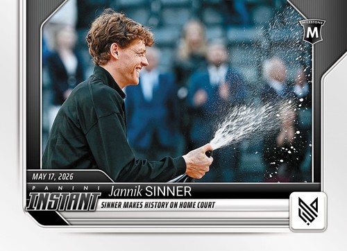 Jannik sinner card - -, 3