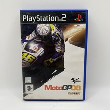 Moto GO 08 MotoGP PS2 Sony