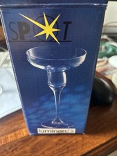 Set 2 Portacandele in vetro Luminarc "Spot" – Eleganti e moderni – Nuovi