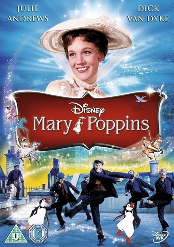 Dvd mary poppins 1964 - mary,