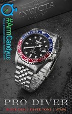 Nuovo Bracciale 47mm Invicta