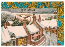 1981 cartolina vintage Buon