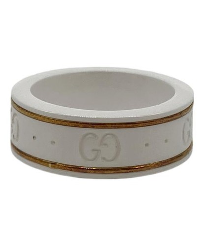Anello gucci icona zirconi - gucci,