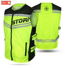 HI-VIZ Gilet Alta Visibilità