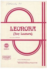 Canzoniere Leonora di Stevan's