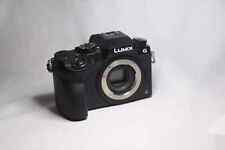 VENDO LUMIX DMC-G7 usata pochissimo con ottiche panasonic 