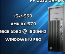 Computer da gioco HP Z230