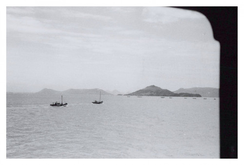 Japon traversée la - de, mer