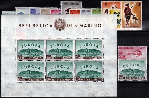 1961 san marino - 1961,