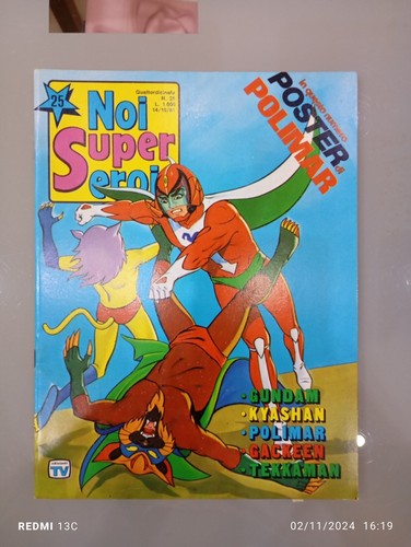 Noi supereroi anno 1981 con - anno,