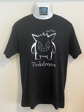 T-shirt Pokemon UT NERA taglia Nintendo Uniqlo nuova con etichette Giappone