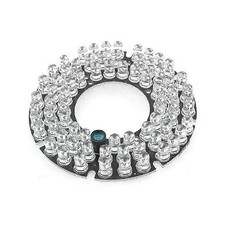 Corona illuminatore 76mm da 72