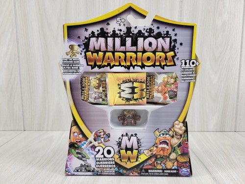Million warriors pack - million,