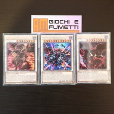 LOTTO 3 CARTE ARCIDEMONE DRAGO