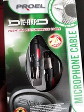 Proel DHG240LU5 Cavo bilanciato Die Hard Gold 5 mt.