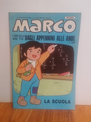 Marco dagli appennini alle - marco,
