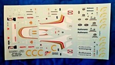 Decal 1/43 TAMEO KITS WILLIAMS