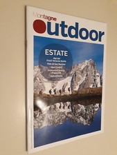 MONTAGNE OUTDOOR Meridiani Montagne 87 luglio 2017 Estate Alpi Friuli Pale Aosta