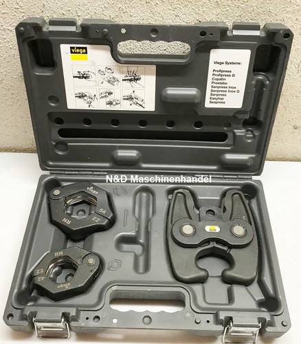 Set anelli pressa viega - viega, 42