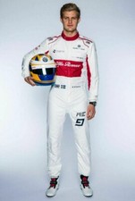 Tuta da corsa go kart stampata