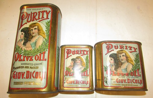 Scatole latta vintage - n.,