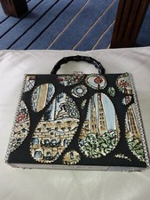 originale borsa a mano da scatola di sigari