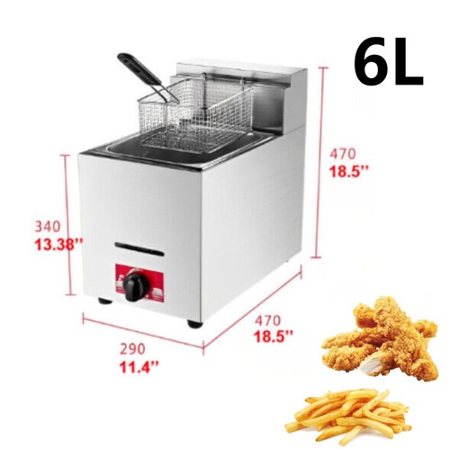 Friggitrice commerciale - , 6l
