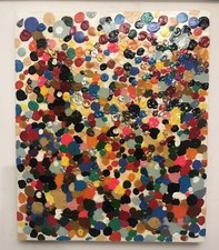 Davide Tedeschini 'Libertà' Acrilico Su Tela, cm 50 X 60, 2018.