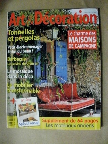 Rivista art decoration - &,