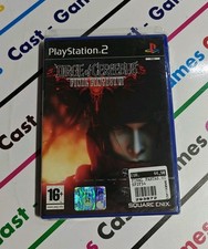 PS2 DIRGE OF CERBERUS FINAL FANTASY 7 PAL  ITALIANO COME NUOVO PLAYSTATION 2