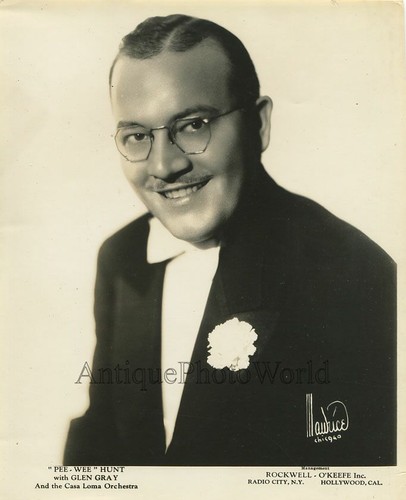 Pee wee hunt jazz fascia - hunt,