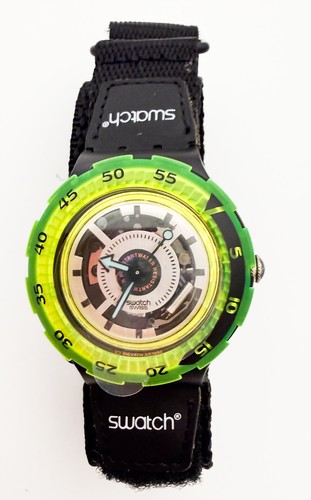 Swatch scuba 200 aqua - scuba, sdb111